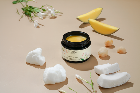 ESSENTIAL BALM - Bálsamo multiefecto de marula, babasú e higo chumbo con esenciales de jazmín y bergamota